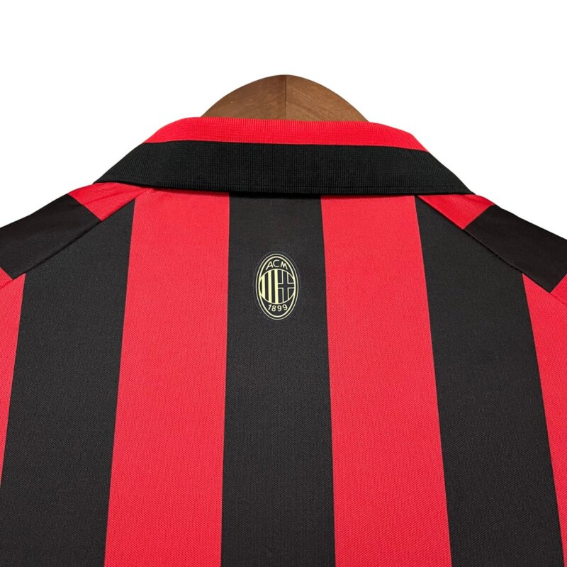 Camisa Manga Longa Milan 125 Anos Masculino Torcedor - Image 6