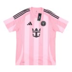 Camisa Inter Miami Titular 2025/2026 Rosa Masculino Torcedor