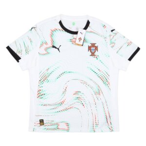 Camisa Seleção Portuguesa Reserva 2025/2026 Branca Masculino Torcedor