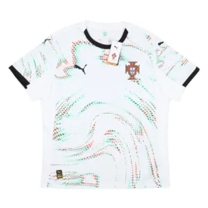 Camisa Seleção Portuguesa Reserva 2025/2026 Branca Masculino Torcedor