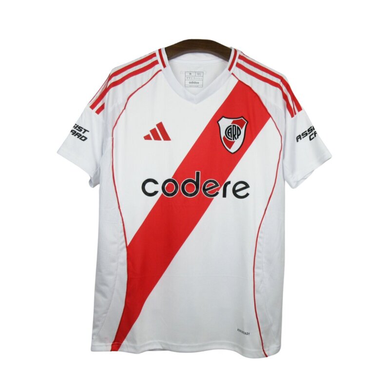 Camisa River Plate I 24/25 Masculino Torcedor