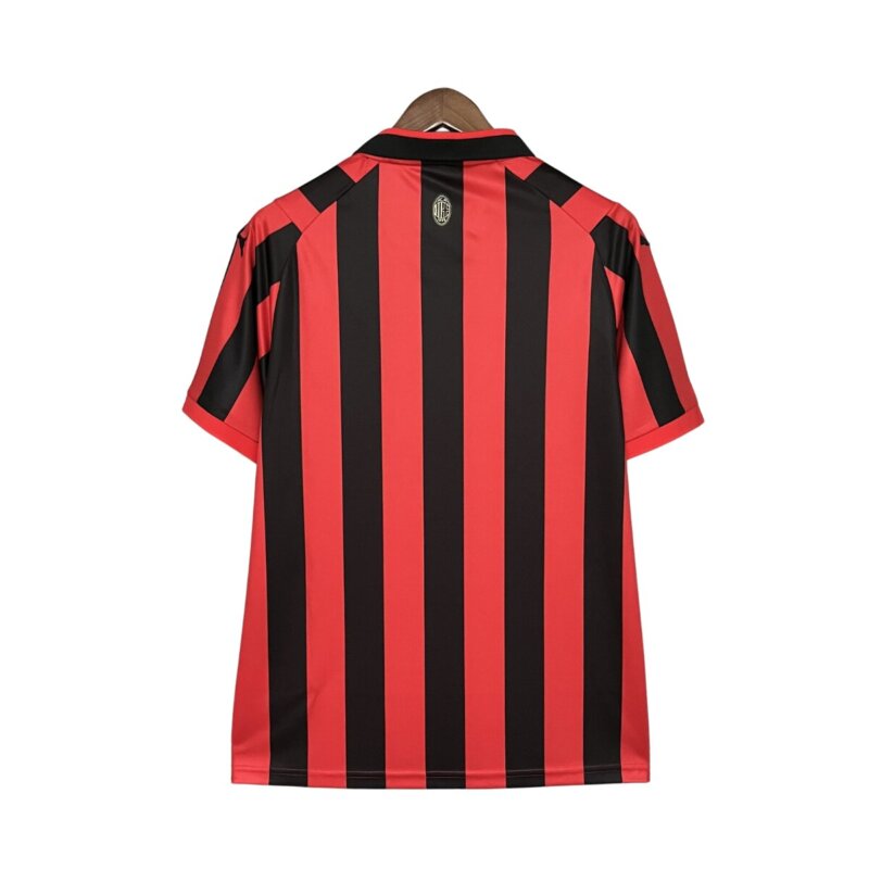 Camisa Milan 125 Anos Masculino Torcedor - Image 2