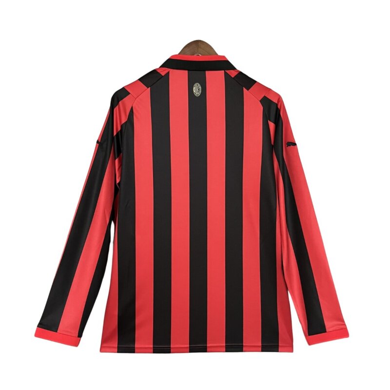 Camisa Manga Longa Milan 125 Anos Masculino Torcedor - Image 2