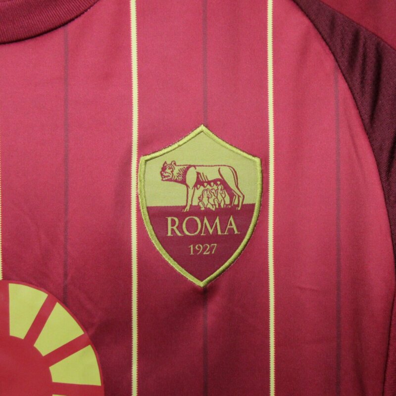 Camisa Roma I 24/25 Masculino Torcedor - Image 3