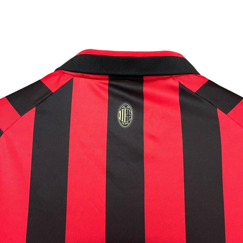 Camisa Milan 125 Anos Masculino Torcedor - Image 4