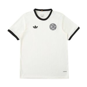 Camisa Alemanha 125 Anos Masculina Torcedor Branca