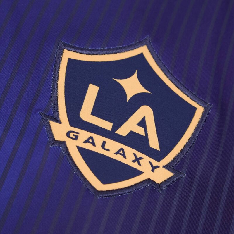 Escudo da camisa LA Galaxy 2025/2026 Roxa