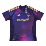 Camisa do LA Galaxy Reserva 2025/2026 Roxo Masculina Torcedor