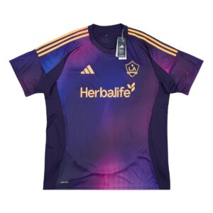 Camisa do LA Galaxy Reserva 2025/2026 Roxo Masculina Torcedor