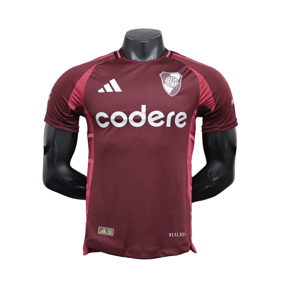 Camisa River Plate II 24/25 Masculina Jogador 1 camisa river plate reserva 2024/2025 grená modelo jogador