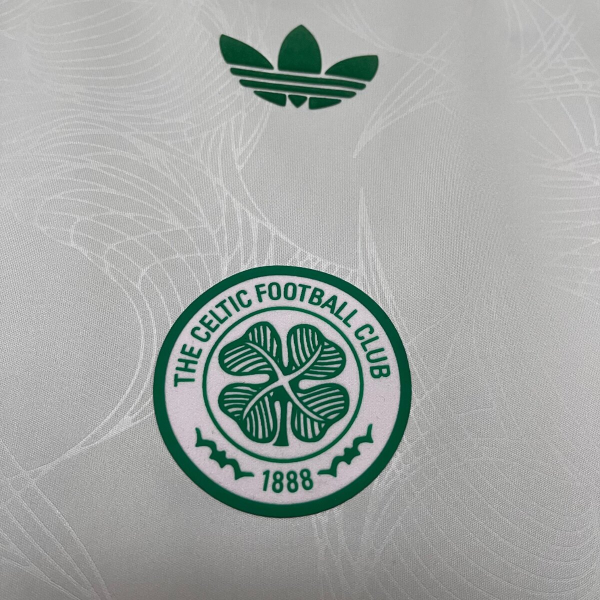 Camisa Celtic Origens 25/26 Masculina Torcedor 3 Camisa Celtic Origens 25/26 Masculina Torcedor - Imagem 3