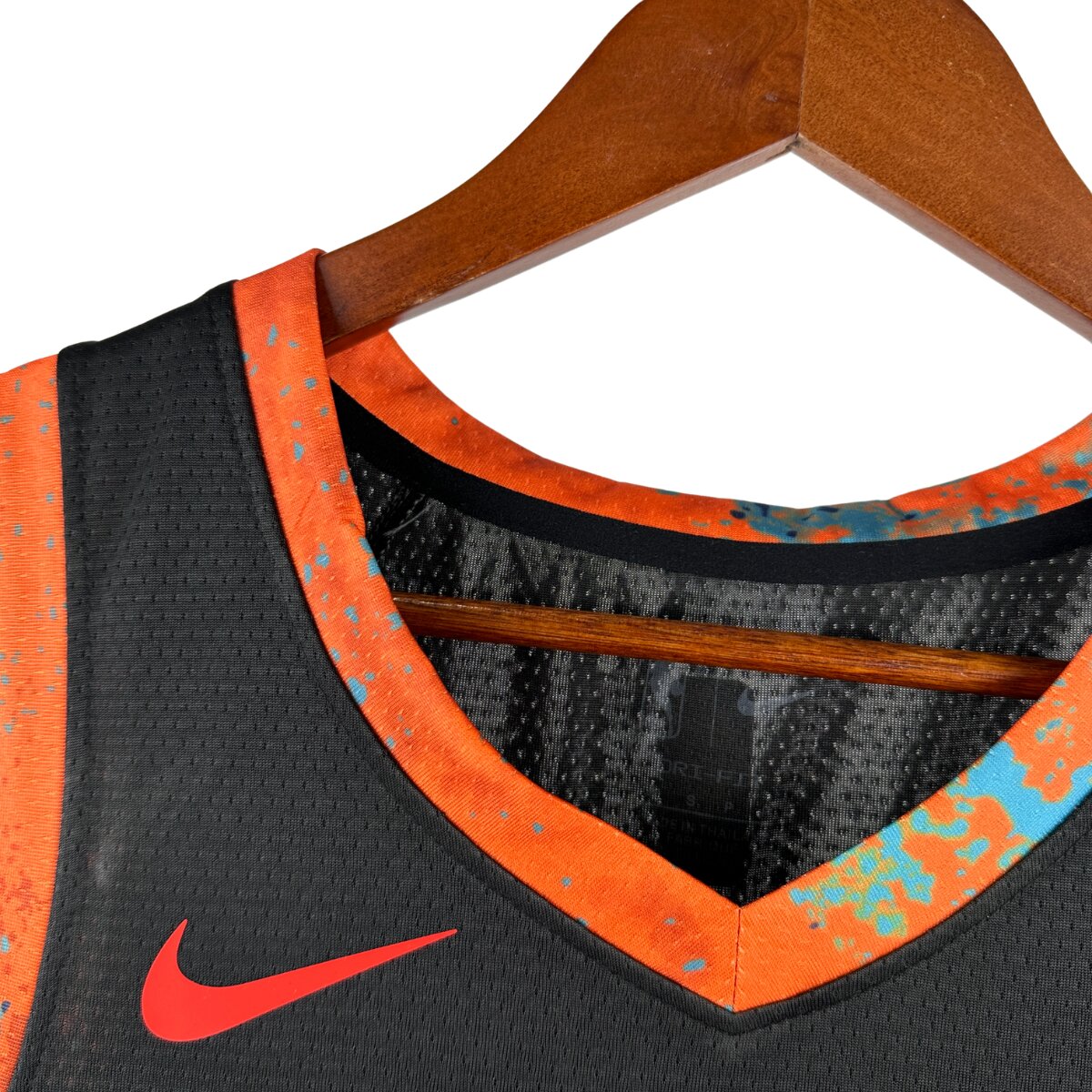 Regata NBA Washington Wizards City Edition 23/24 Swingman 7 Regata NBA Washington Wizards City Edition 23/24 Swingman - Imagem 7