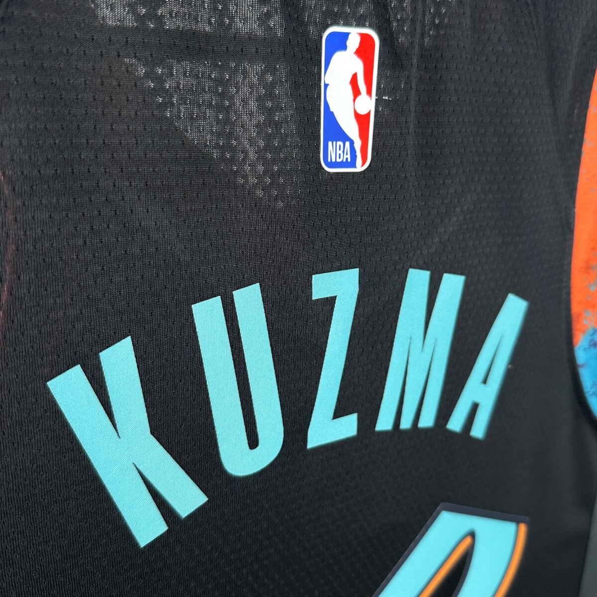 Regata NBA Washington Wizards City Edition 23/24 Swingman 9 Regata NBA Washington Wizards City Edition 23/24 Swingman - Imagem 9
