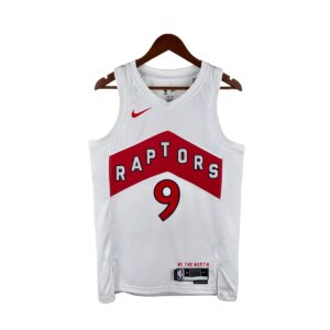 Regata da NBA Toronto Raptors Branca Association Edition 2020/2025 Swingman