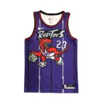 Regata NBA do Toronto Raptors Roxo Classic edition 2014/2015 Swingman