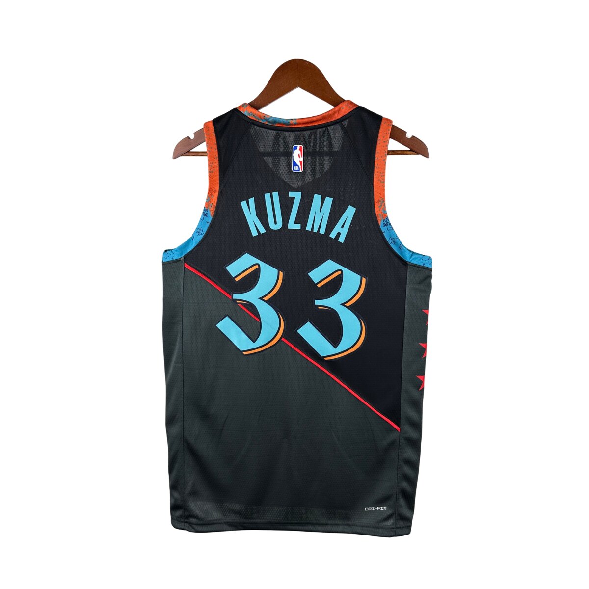 Regata NBA Washington Wizards City Edition 23/24 Swingman 2 Regata NBA Washington Wizards City Edition 23/24 Swingman - Imagem 2