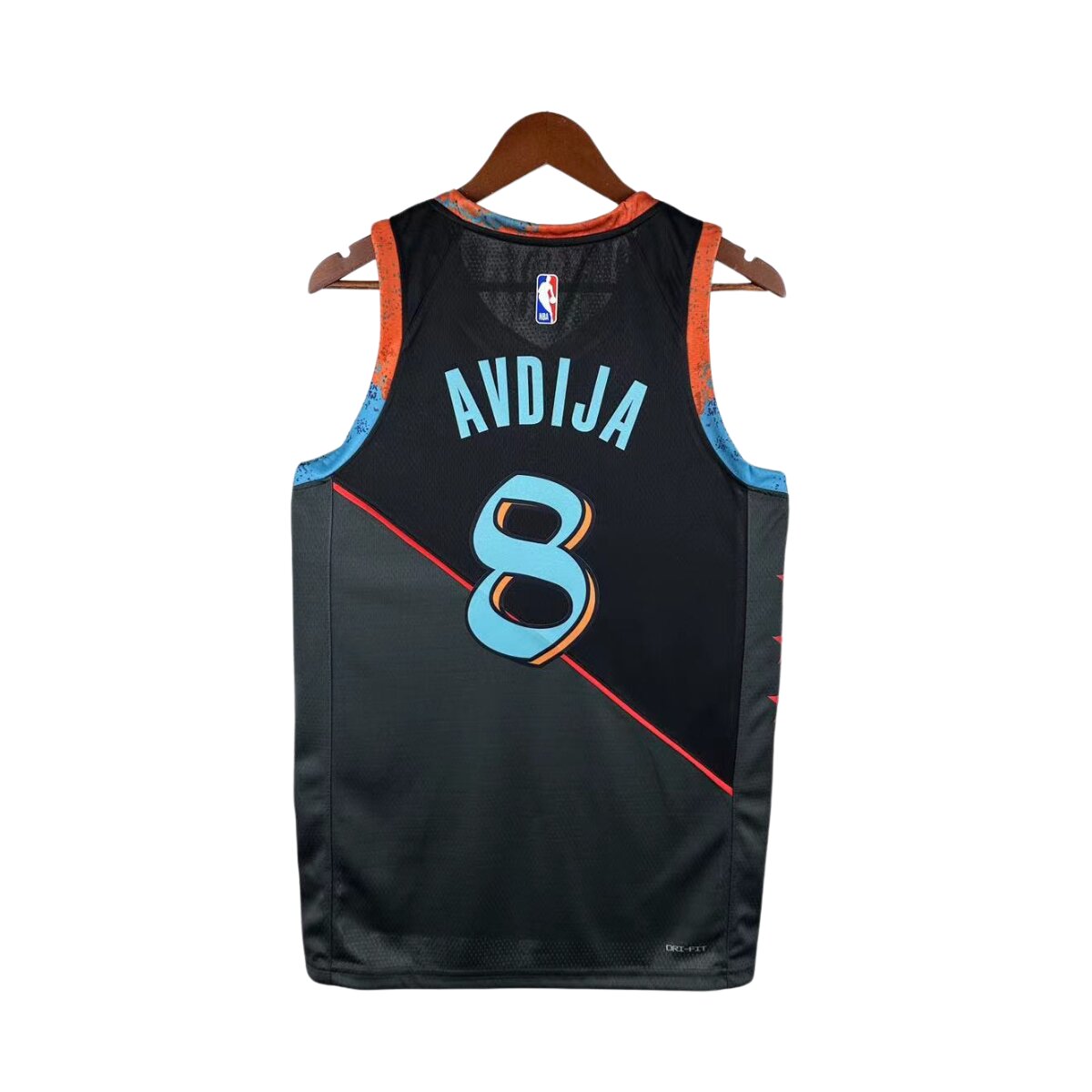 Regata NBA Washington Wizards City Edition 23/24 Swingman 4 Regata NBA Washington Wizards City Edition 23/24 Swingman - Imagem 4