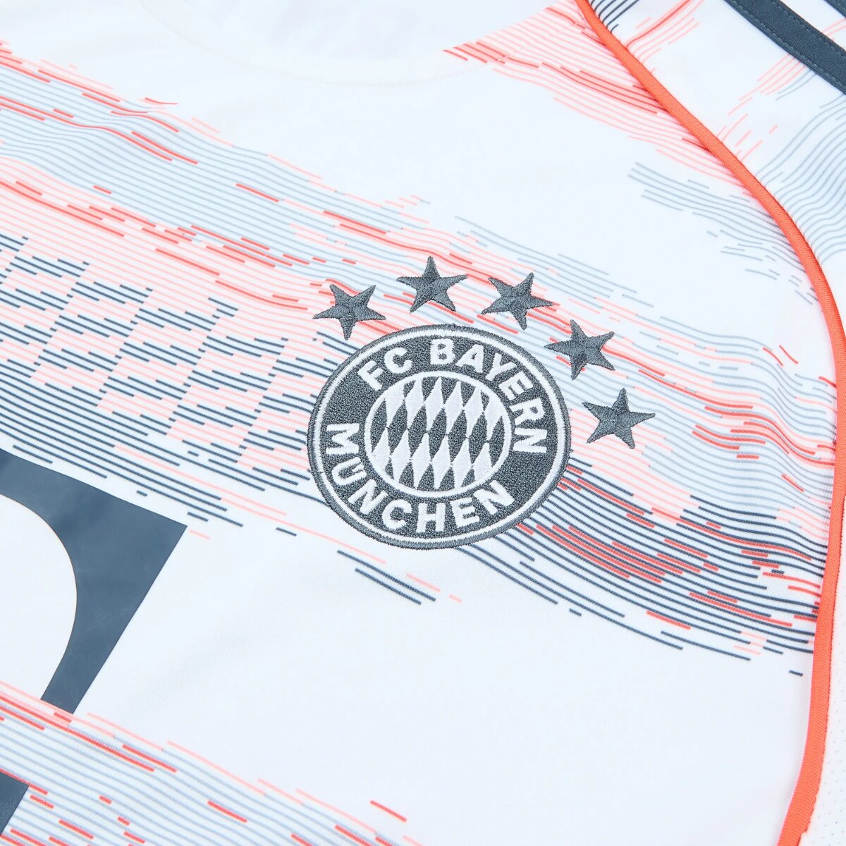 Camisa Bayern de Munique II 25/26 Masculina Torcedor 3 Camisa Bayern de Munique II 25/26 Masculina Torcedor - Imagem 3