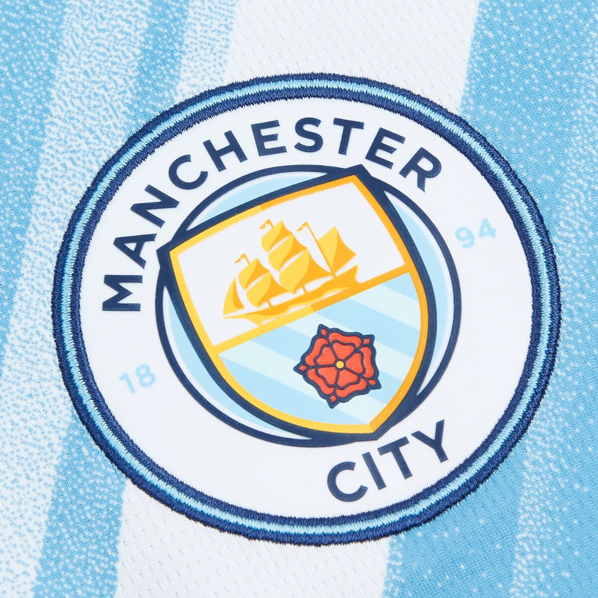 Camisa Manchester City I 25/26 Masculina Torcedor 3 Camisa Manchester City I 25/26 Masculina Torcedor - Imagem 3