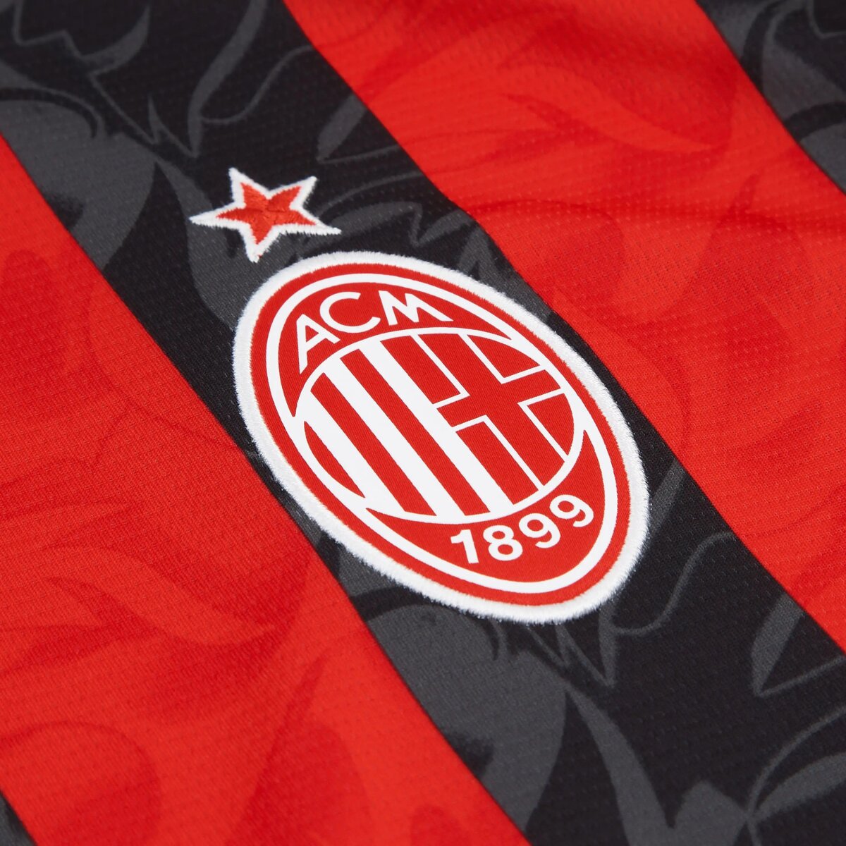 Camisa Milan I 25/26 Masculina Torcedor 3 Camisa Milan I 25/26 Masculina Torcedor - Imagem 3