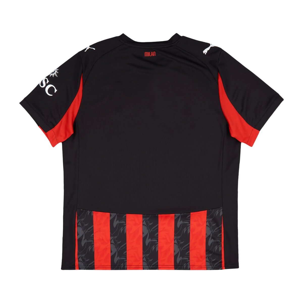 Camisa Milan I 25/26 Masculina Torcedor 2 Camisa Milan I 25/26 Masculina Torcedor - Imagem 2