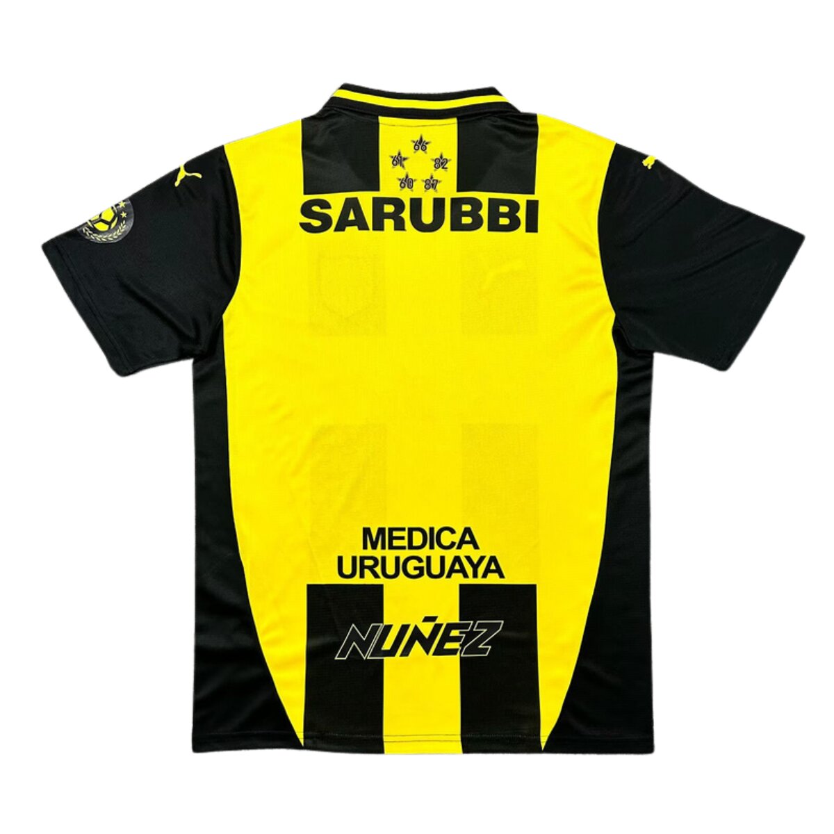 Camisa Peñarol I 25/26 Masculina Torcedor 2 Camisa Peñarol I 25/26 Masculina Torcedor - Imagem 2