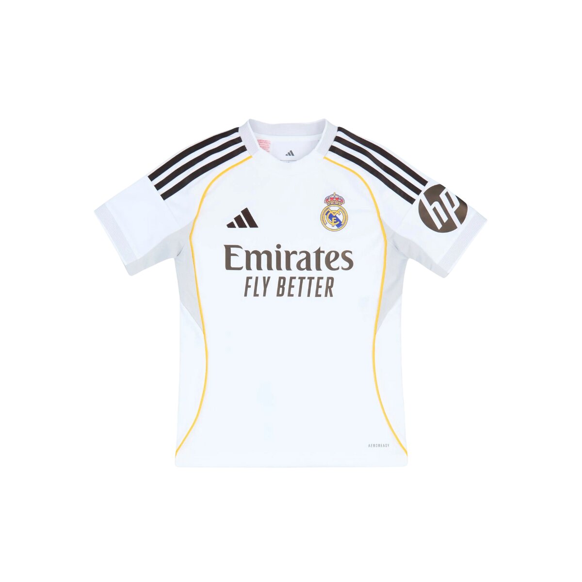 Kit Infantil Real Madrid I 25/26 2 Kit Infantil Real Madrid I 25/26 - Imagem 2
