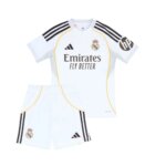 Kit Infantil Real Madrid I 25/26