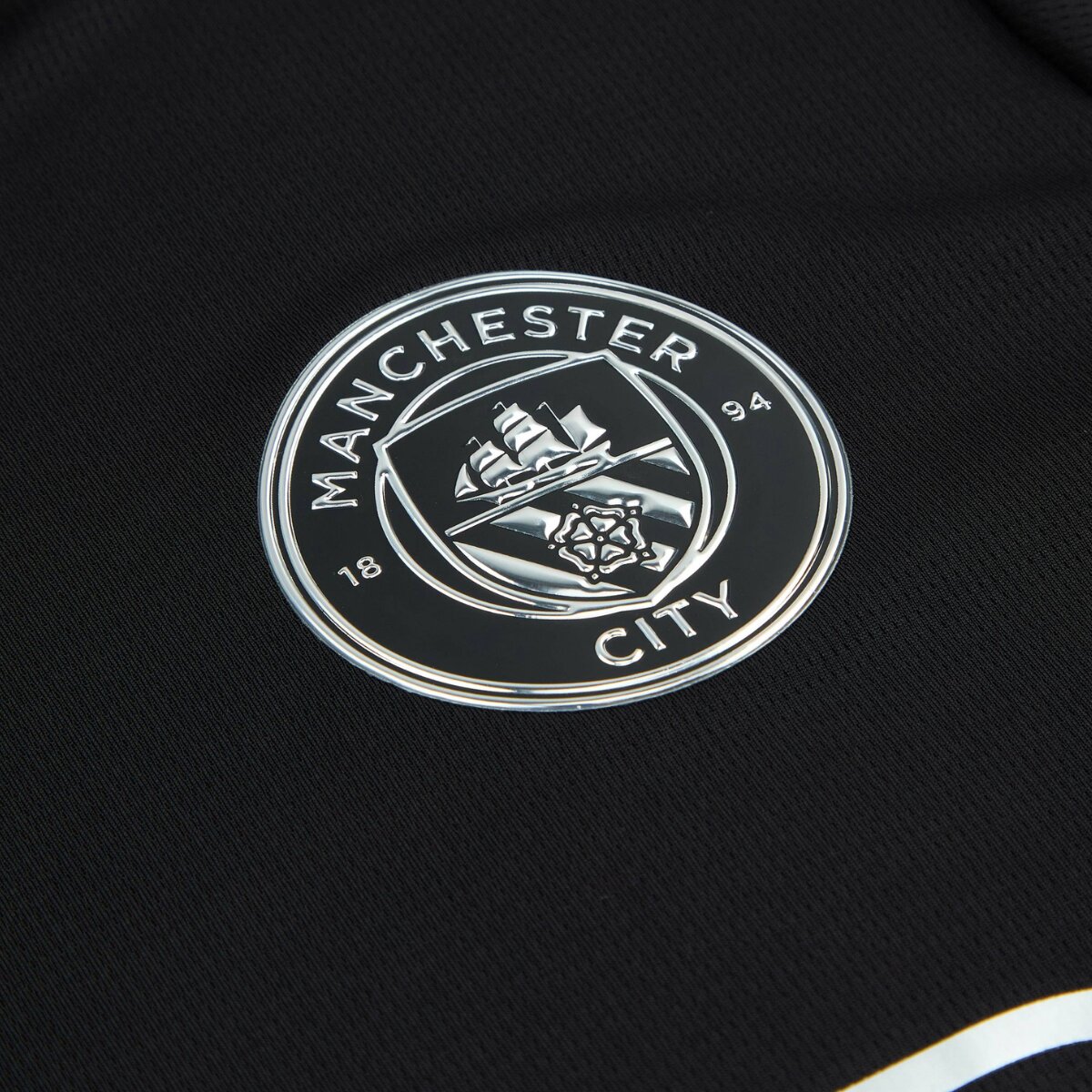 Camisa Manchester City II 25/26 Masculina Torcedor 3 Camisa Manchester City II 25/26 Masculina Torcedor - Imagem 3