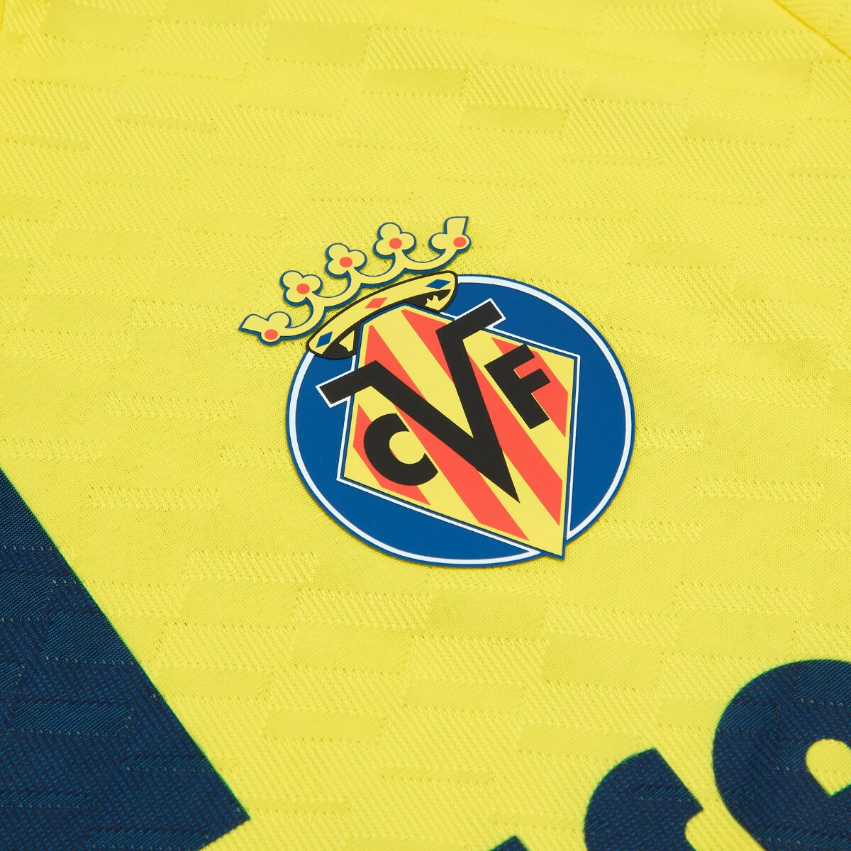 Camisa Villarreal I 25/26 Masculina Torcedor 3 Camisa Villarreal I 25/26 Masculina Torcedor - Imagem 3