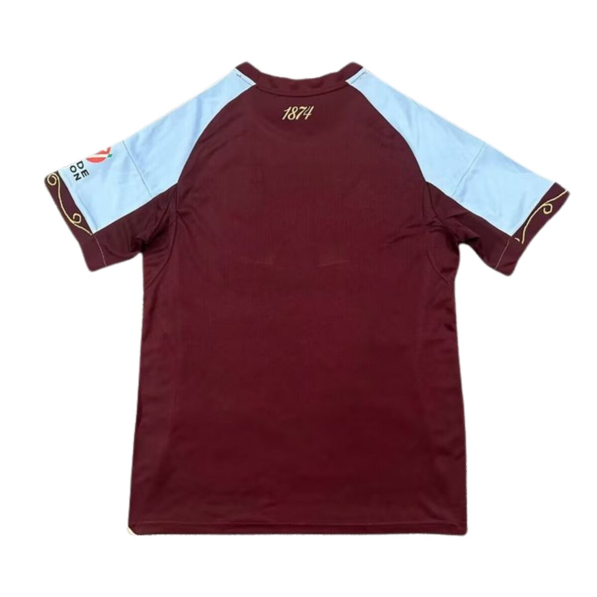 Camisa Aston Villa I 25/26 Masculina Torcedor 2 Camisa Aston Villa I 25/26 Masculina Torcedor - Imagem 2