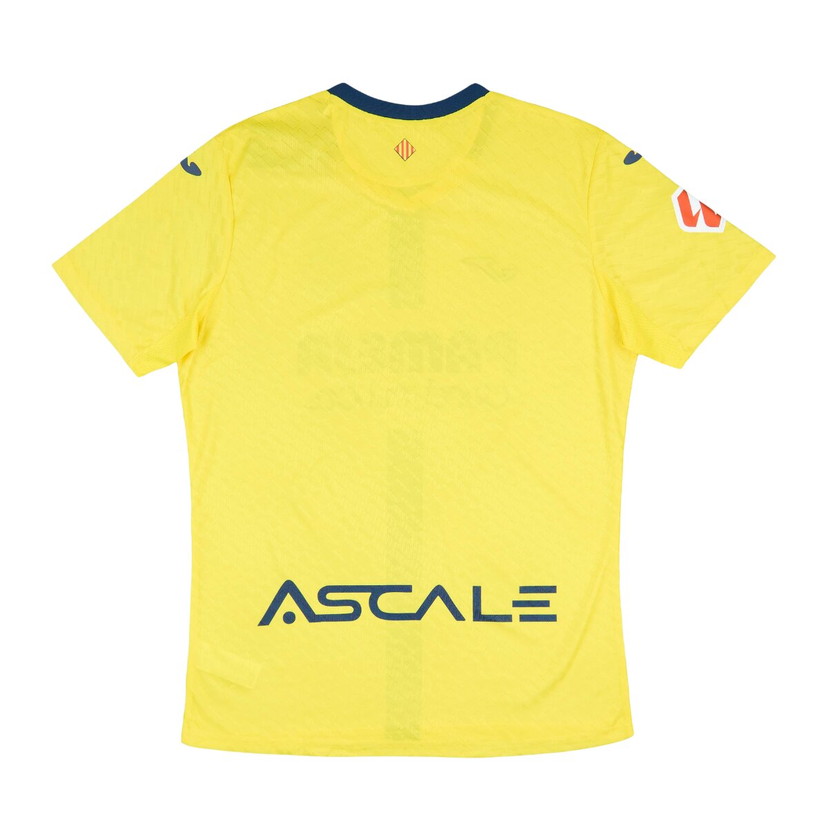 Camisa Villarreal I 25/26 Masculina Torcedor 2 Camisa Villarreal I 25/26 Masculina Torcedor - Imagem 2