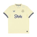 Camisa Away Everton 2025/26 gola polo canelada
