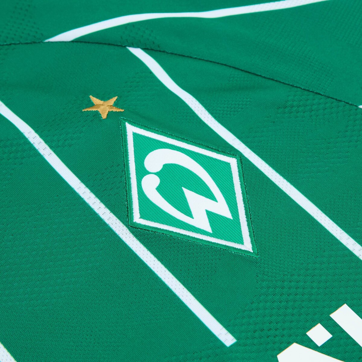 Camisa Werder Bremen I 25/26 Masculina Torcedor 3 Camisa Werder Bremen I 25/26 Masculina Torcedor - Imagem 3