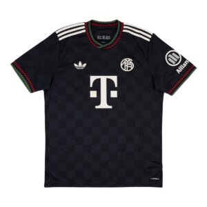 Terceira camisa Bayern de Munique 25/26 Champions League
