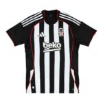 Camisa reserva do Besiktas 25/26 com listras brancas