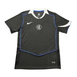 Camisa Total 90 Chelsea revival of an Icon detalhes em prata