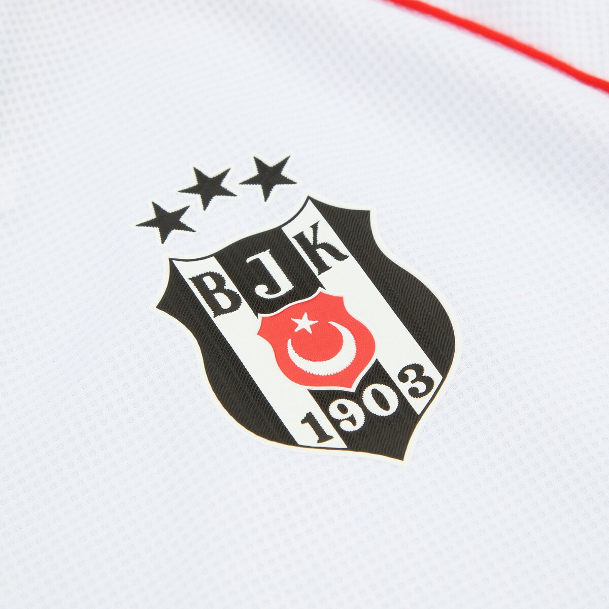 Camisa Besiktas I 25/26 Masculina Torcedor 3 Camisa Besiktas I 25/26 Masculina Torcedor - Imagem 3