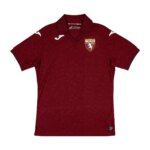 Camisa Torino titular 25/26 grená com detalhes pretos