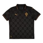 Camisa Portugal Pantera Negra 25/26 edição especial em homenagem a Eusébio