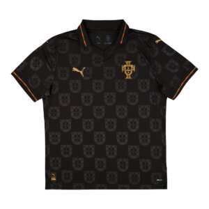 Camisa Portugal Pantera Negra 25/26 edição especial em homenagem a Eusébio