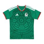 Camisa México I 26/27 masculina torcedor verde