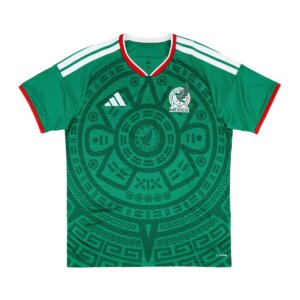 Camisa México I 26/27 masculina torcedor verde
