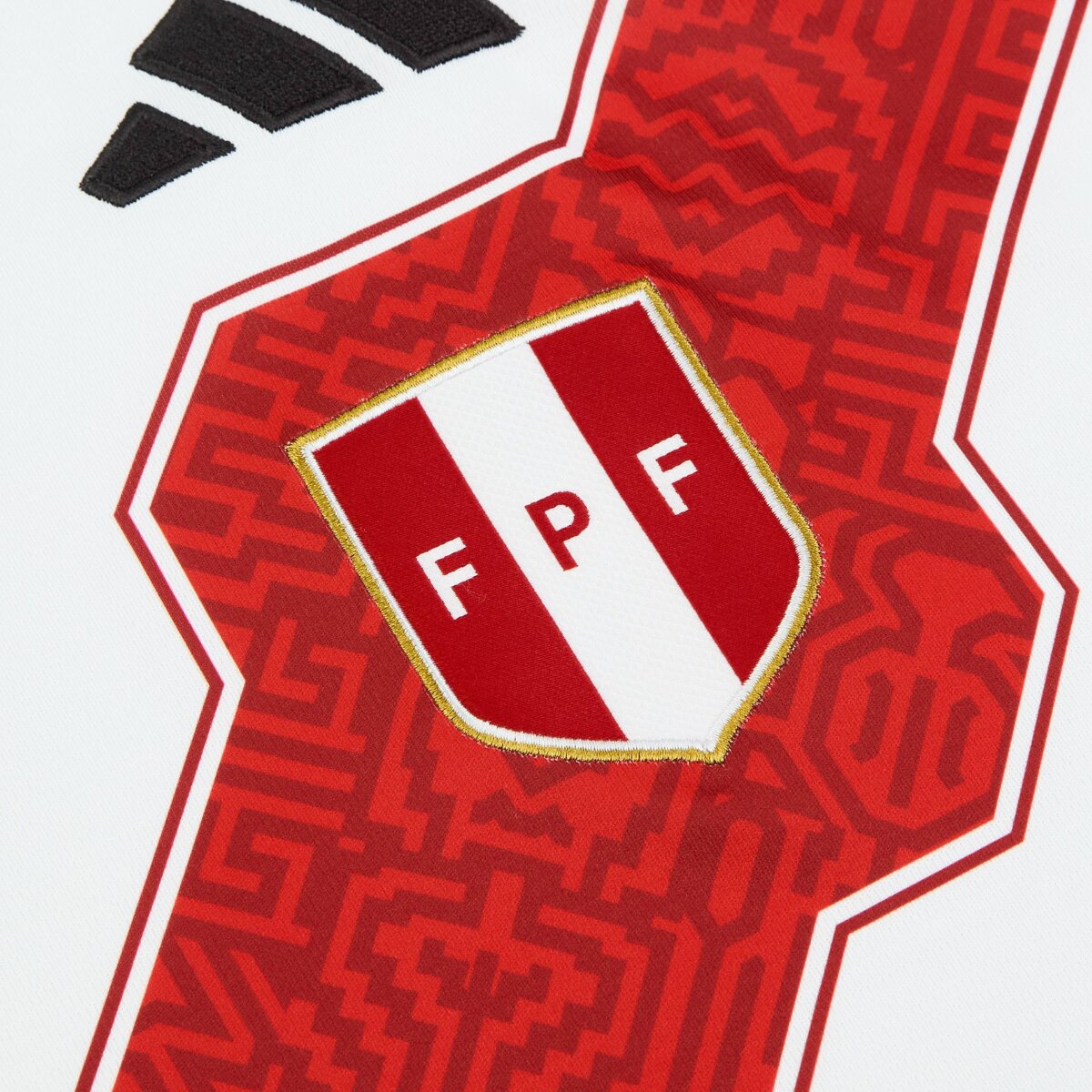 Camisa Peru I 26/27 Masculina Torcedor 3 Camisa Peru I 26/27 Masculina Torcedor - Imagem 3