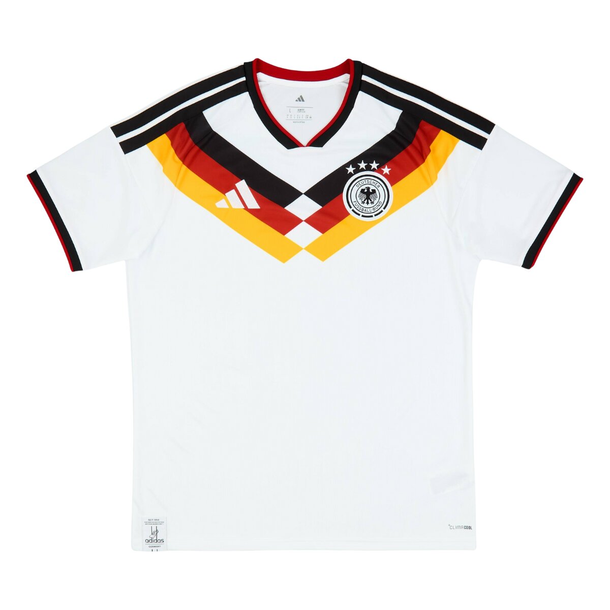 Camisa Alemanha I 26/27 Masculina Torcedor 1 Camisa Alemanha I 26/27 masculina torcedor branca