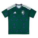 Camisa Arábia Saudita I 26/27 masculina torcedor verde