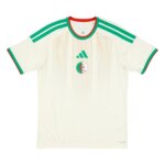 Camisa Argélia 2026 masculina torcedor branca