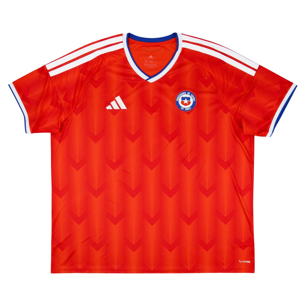 Camisa Chile I 26/27 Masculina Torcedor 1 Camisa Chile I 26/27 masculina torcedor vermelha