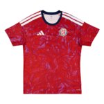 Camisa Costa Rica I 26/27 masculina torcedor vermelha