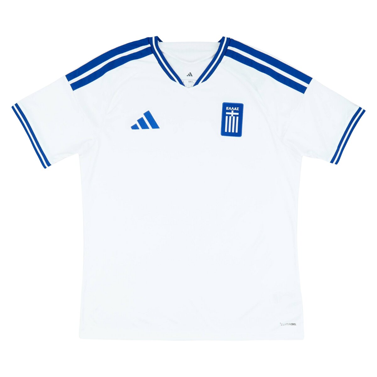 Camisa Grécia I 26/27 Masculina Torcedor 1 Camisa Grécia I 26/27 Masculina Torcedor Branca